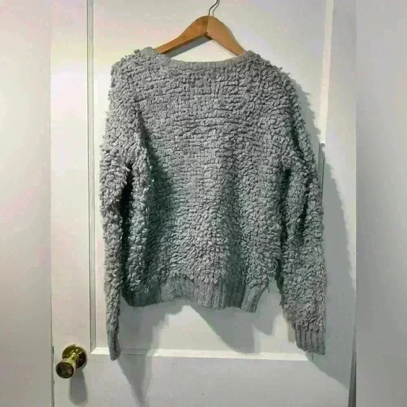 Michael Kors Pullover Yarn Loop Shag Sweater - Picture 2 of 4